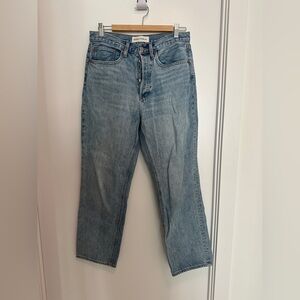 Aritzia Denim Forum The Joni High Rise Loose